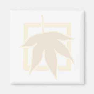 Het Blad van de Esdoorn van de Herfst van de Magneet