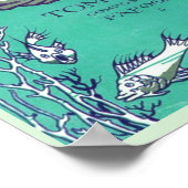 Het  Blad van de Muziek Hoesje kopieert OYSTER RAG Poster (Hoek)