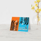 Het Blad van de Sneeuw van de Kaart van de (Gele Bloem)