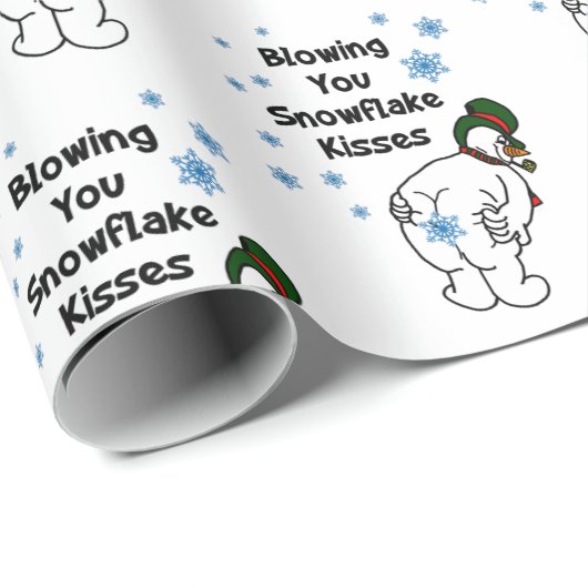 Het bladerend papier van de Kisses van de Snowflak (Rol Hoek)