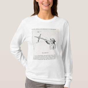 Het bladerpersoneel t-shirt