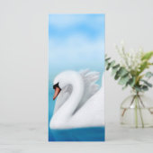 Het Bladwijzer Mute Swan (Staand voorkant)