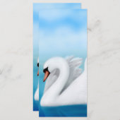 Het Bladwijzer Mute Swan (Voorkant / Achterkant)