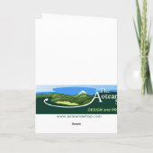 Het Bladwijzer NoteCard van het Heilige Schrift Kaart (Achterkant)