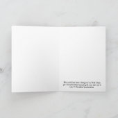 Het Bladwijzer NoteCard van het Heilige Schrift Kaart (Binnen)