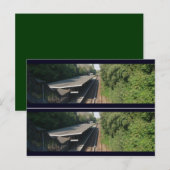 Het Bladwijzer van Berlijn s-Bahn Briefkaart (Voorkant / Achterkant)