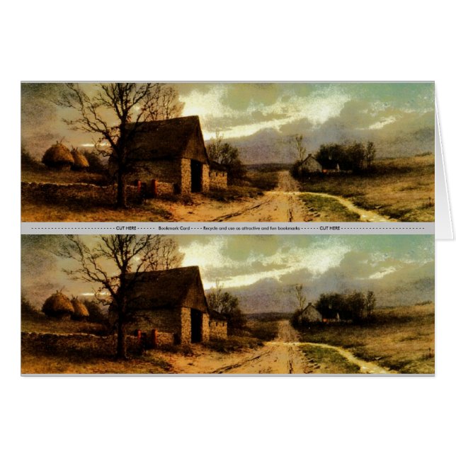 Het Bladwijzer van de Band en van de Gebieden van  (Voorkant Horizontaal)