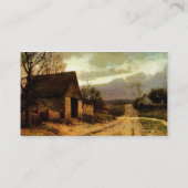 Het Bladwijzer van de Band en van de Gebieden van Visitekaartje (Achterkant)