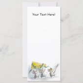 Het Bladwijzer van de kerstkaasvakantie binnenhale (Achterkant)