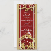 Het Bladwijzer van Jesus Merry Christmas (Voorkant)