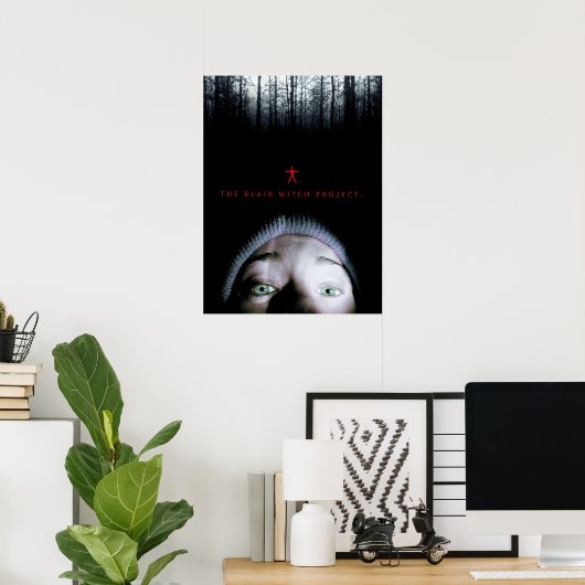 Het Blair Witch-project Poster (Thuiskantoor)