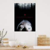 Het Blair Witch-project Poster (Keuken)