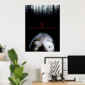 Het Blair Witch-project Poster (Thuiskantoor)