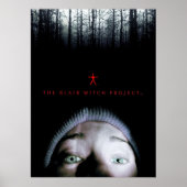 Het Blair Witch-project Poster (Voorkant)