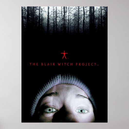 Het Blair Witch-project Poster (Voorkant)