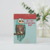 Het blauw bloost het Briefkaart van de (Staand voorkant)