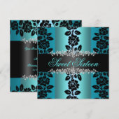 Het blauw & de Zwarte namen Snoepje toe 16 Kaart (Voorkant / Achterkant)