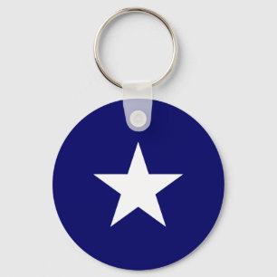 Het Blauw van Bonnie Sleutelhanger