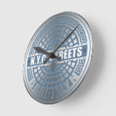 Het Blauw van Brooklyn van het Hoesje van het Ronde Klok (Hoek)