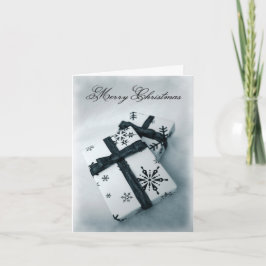 Het Blauw van BW Feestdagen Kaart