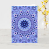 Het Blauw van China Kaart (Gele Bloem)