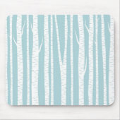 Het Blauw van de Bomen van de berk Muismat (Voorkant)