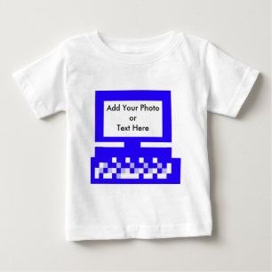Het blauw van de Computer van de Afbeeldingen van