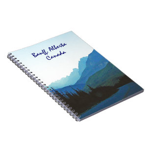 Het Blauw van de Jaspis van Banff Notitieboek