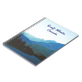Het Blauw van de Jaspis van Banff Notitieboek (Linkerzijde)