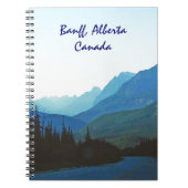Het Blauw van de Jaspis van Banff Notitieboek (Voorkant)