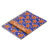 Het Blauw van de Snoepjes van de Koekjes van de Notitieboek (Linkerzijde)