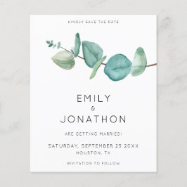 Het Blauw van de Tak Eucalyptus van de begroting s