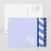 Het Blauw van de winter Briefkaart (Voorkant / Achterkant)