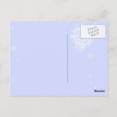 Het Blauw van de winter Briefkaart (Achterkant)
