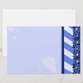 Het Blauw van de winter Briefpapier (Voorkant / Achterkant)
