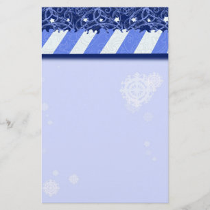 Het Blauw van de winter Briefpapier