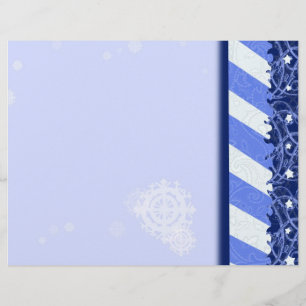 Het Blauw van de winter Flyer