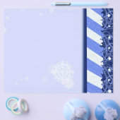 Het Blauw van de winter Flyer (Enkel)