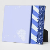 Het Blauw van de winter Fotoplaat (Zijkant)