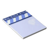 Het Blauw van de winter Notitieblok (Schuin)