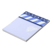 Het Blauw van de winter Notitieblok (Linkerzijde)