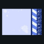 Het Blauw van de winter Poster<br><div class="desc">Originele Kunst door Thedustyphoenix.</div>