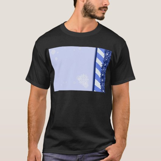 Het Blauw van de winter T-shirt (Voorkant)