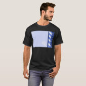 Het Blauw van de winter T-shirt (Voorkant volledig)
