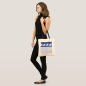 Het Blauw van de winter Tote Bag (Voorkant (model))