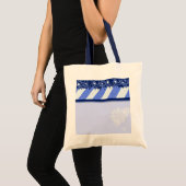 Het Blauw van de winter Tote Bag (Voorkant (product))