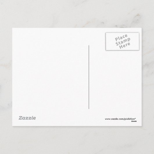 Het Blauw van het Briefkaart van de kalender 2011 (Achterkant)