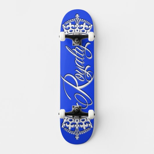 Het Blauw van het Dek van het Skateboard van de ro (Voorkant)