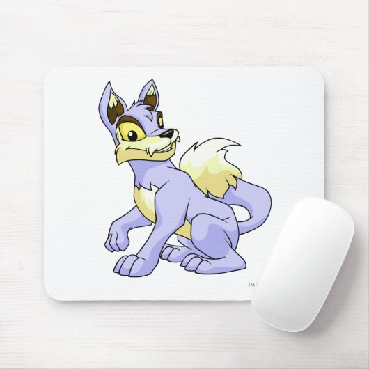 Het Blauw van Lupe Muismat (Met muis)