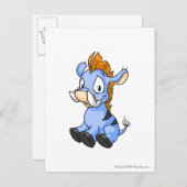 Het Blauw van Moehog Briefkaart (Voorkant / Achterkant)